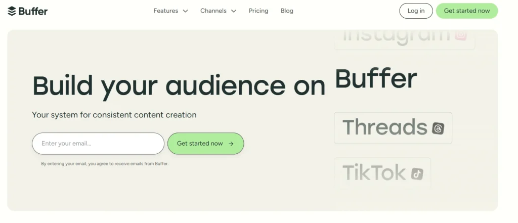 Buffer Social Media Schedulers