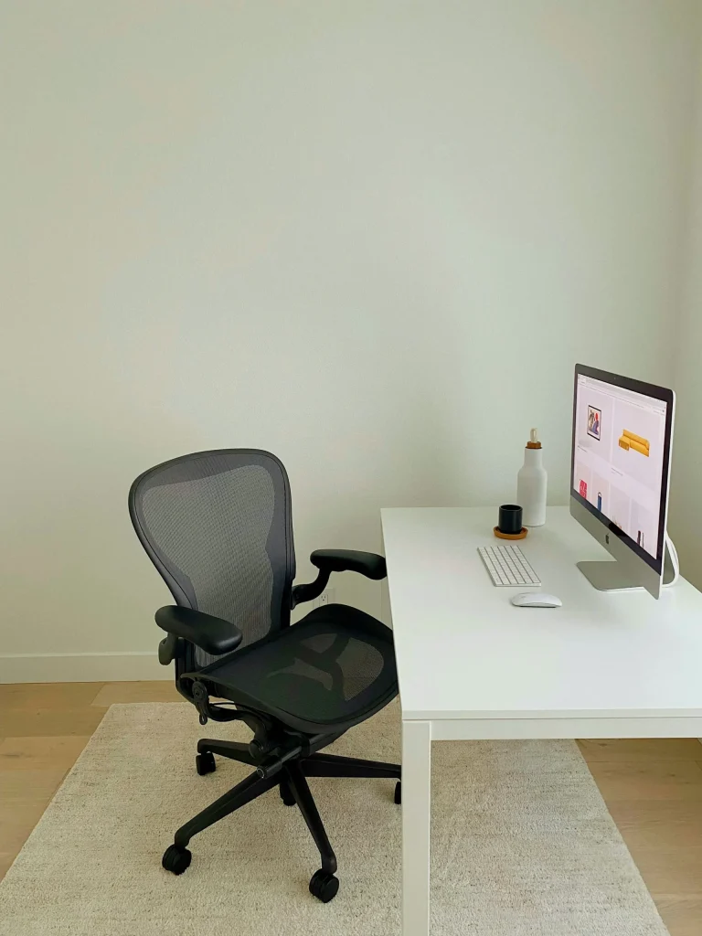Herman MIller Aeron Chair Best ergonomic office chairs