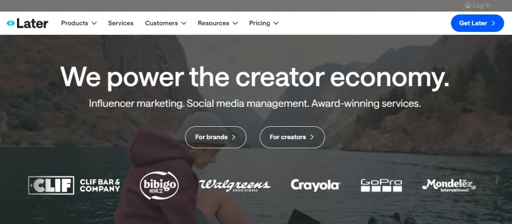 Later Social Media Schedulers, Instagram, Tiktok