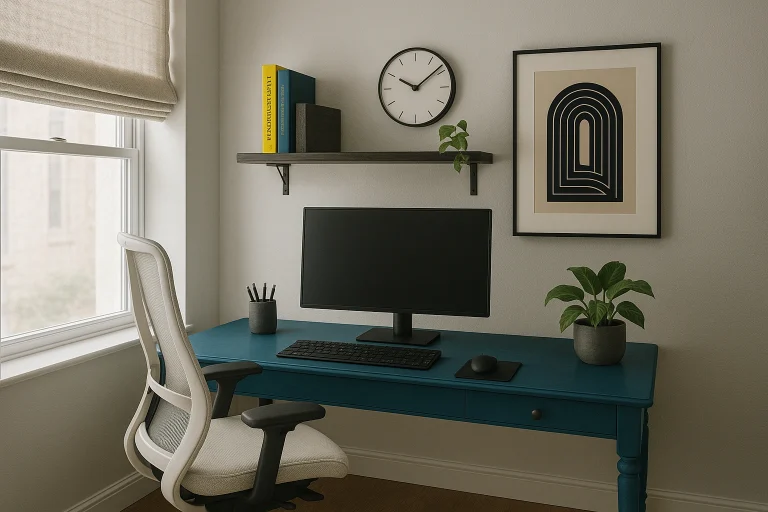 simple small home office ideas