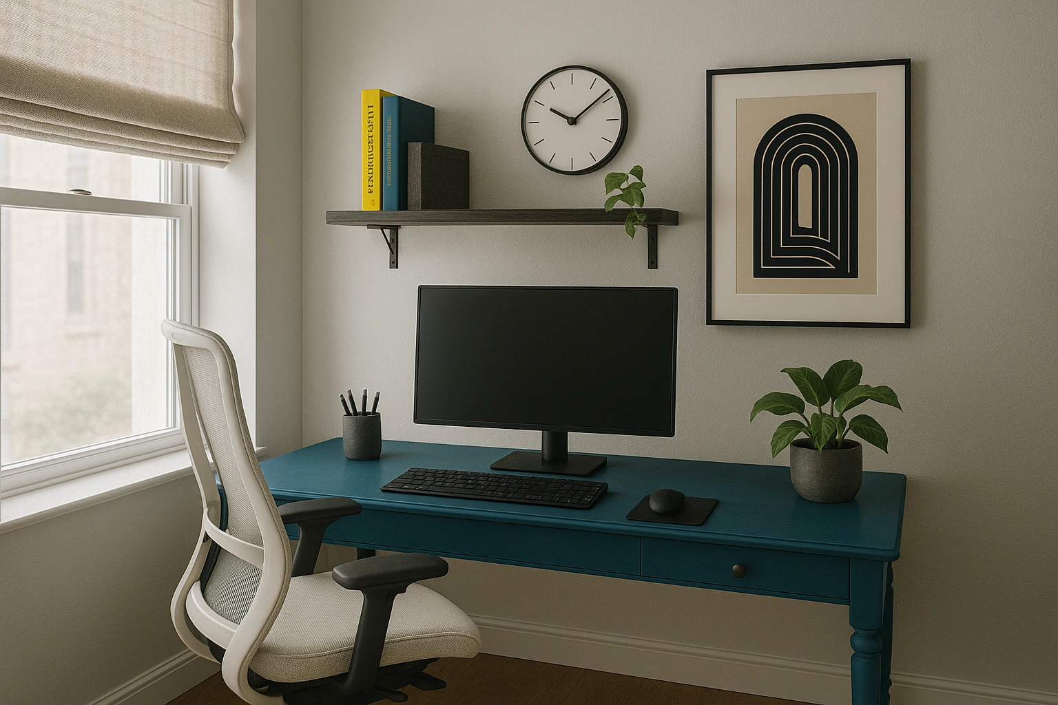 simple small home office ideas