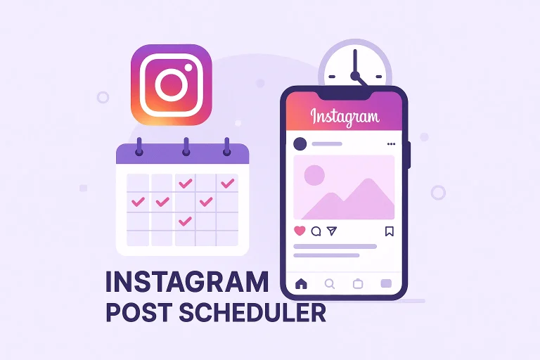 instagram post scheduler social media management tools