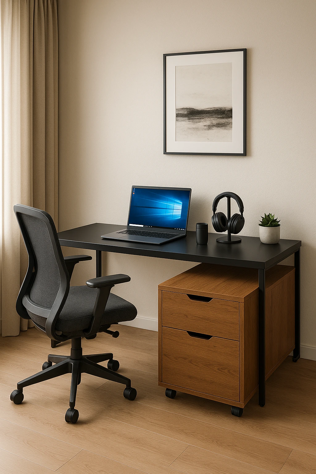 reversible L Shaped Desk