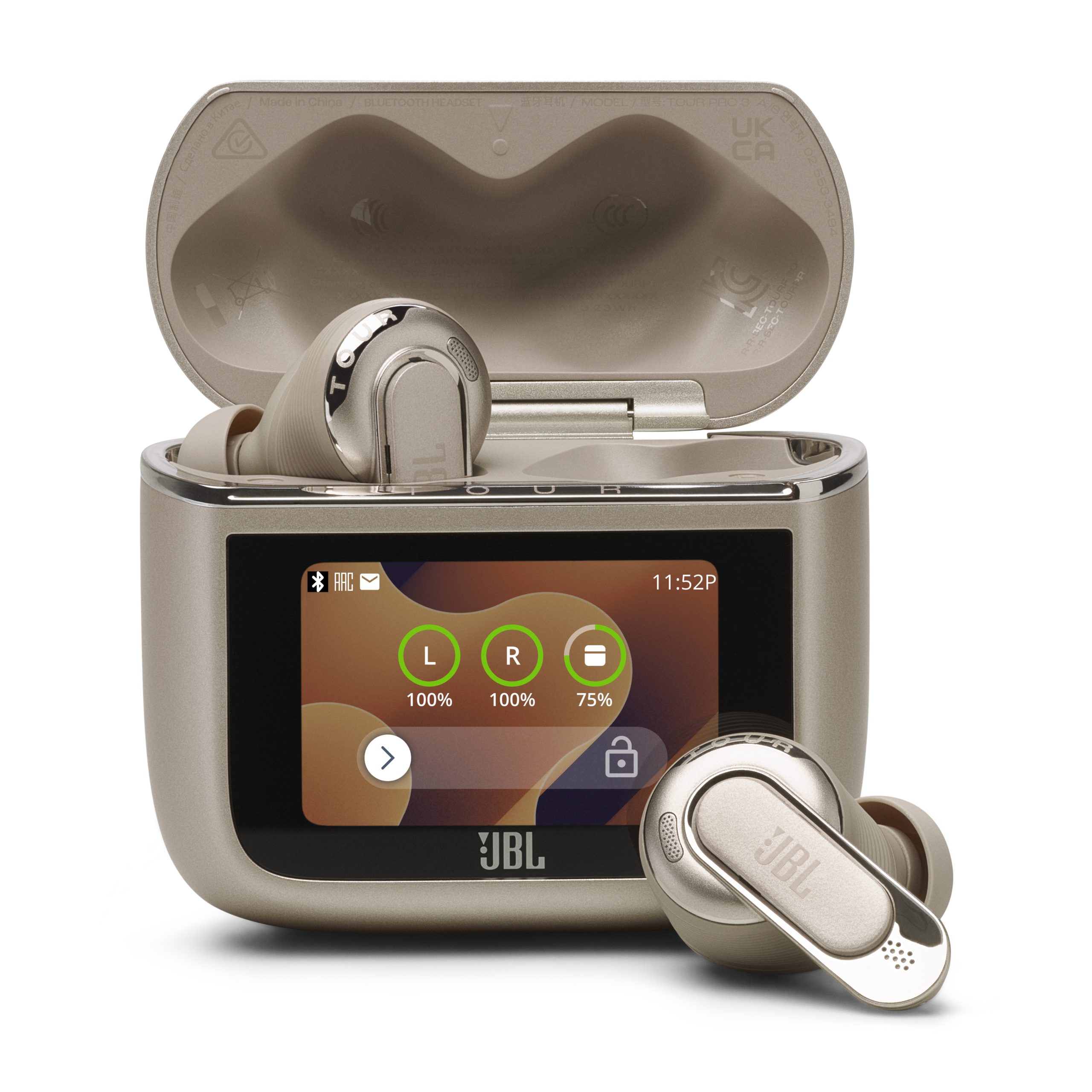 JBL Tour Pro 3 True Wireless Noise Cancelling Earbuds