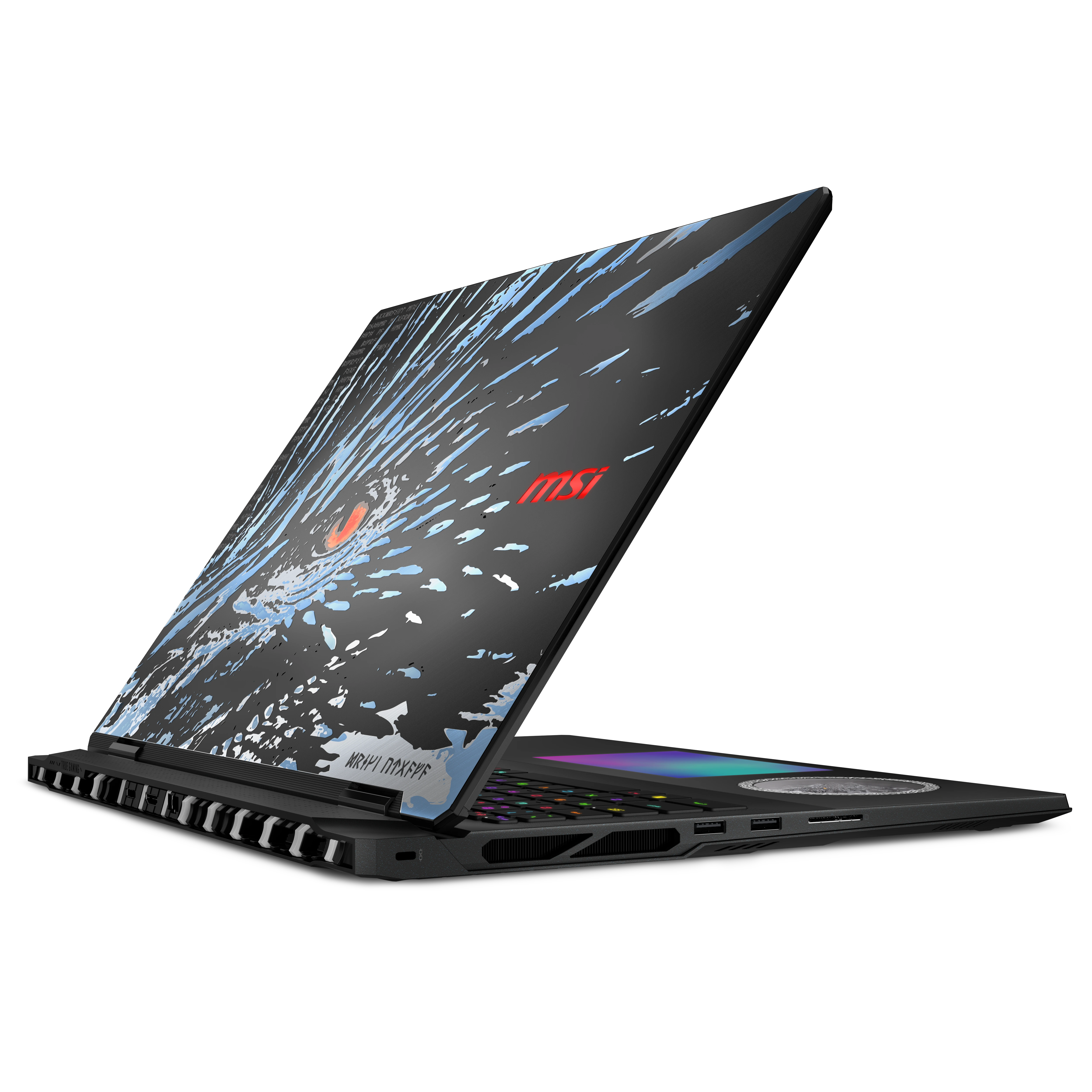 MSI Titan 18 Dragon Edition Best Gaming Laptop