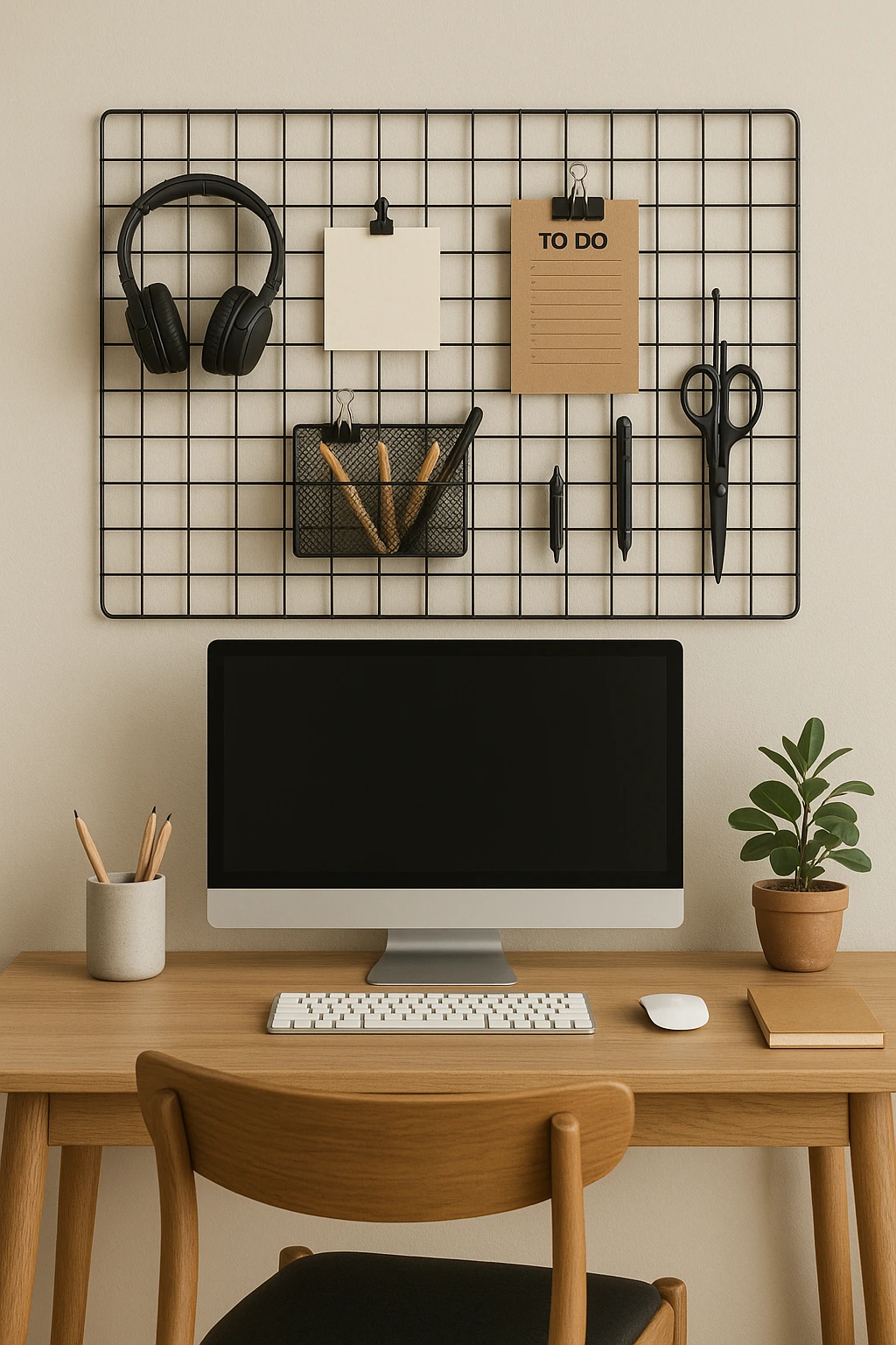 hangit up Small office space ideas