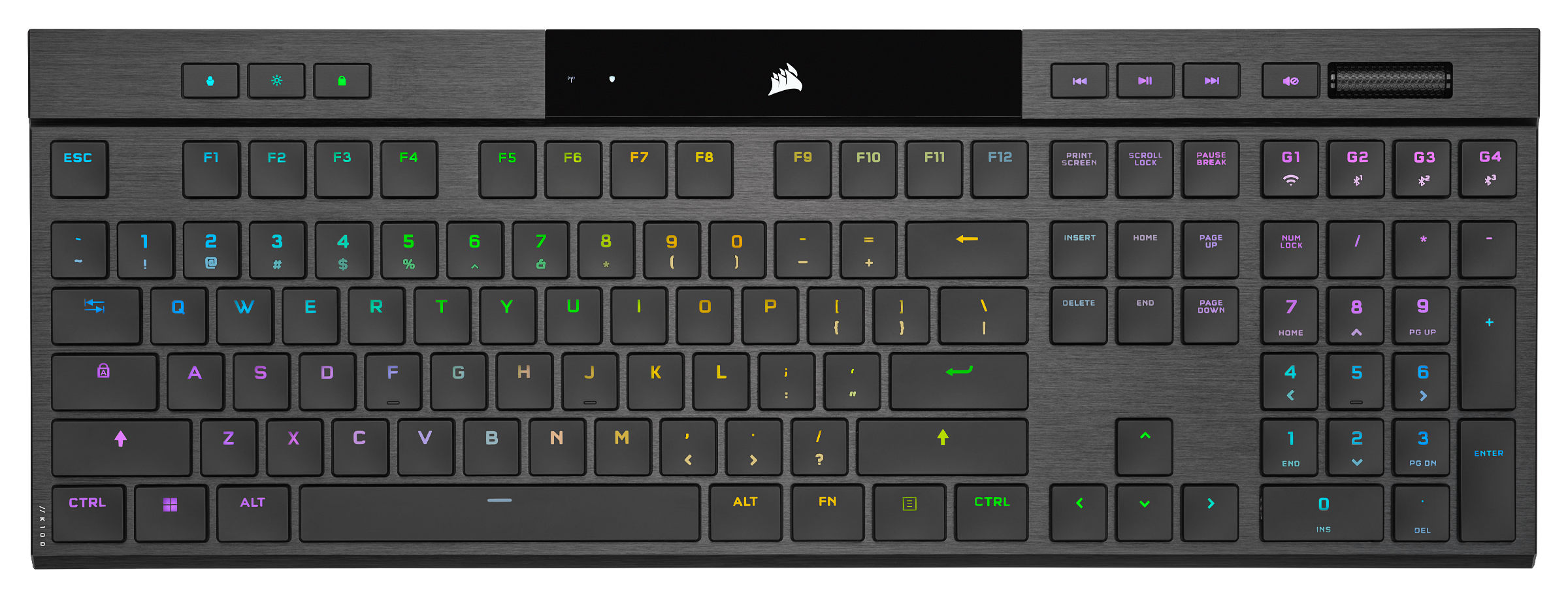 K100 AIr RGB LOw Profile Keyboard