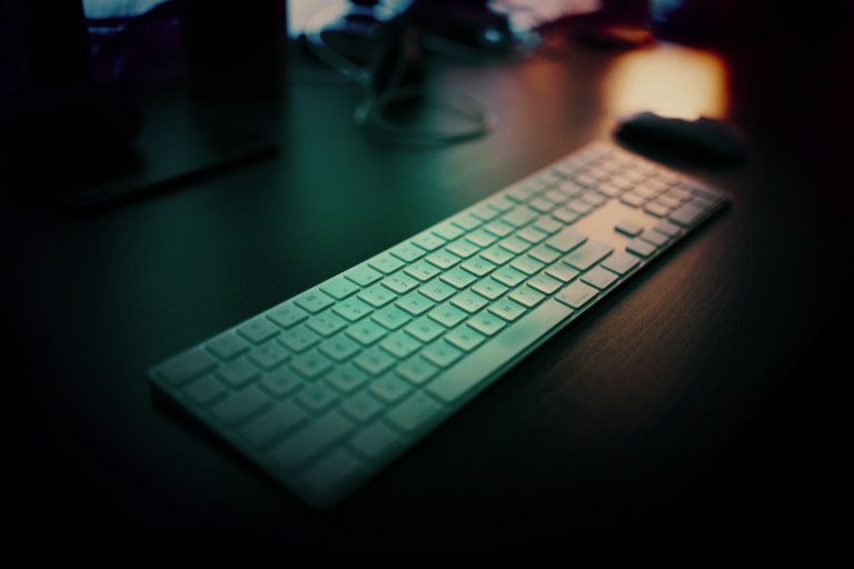 low profile keyboard